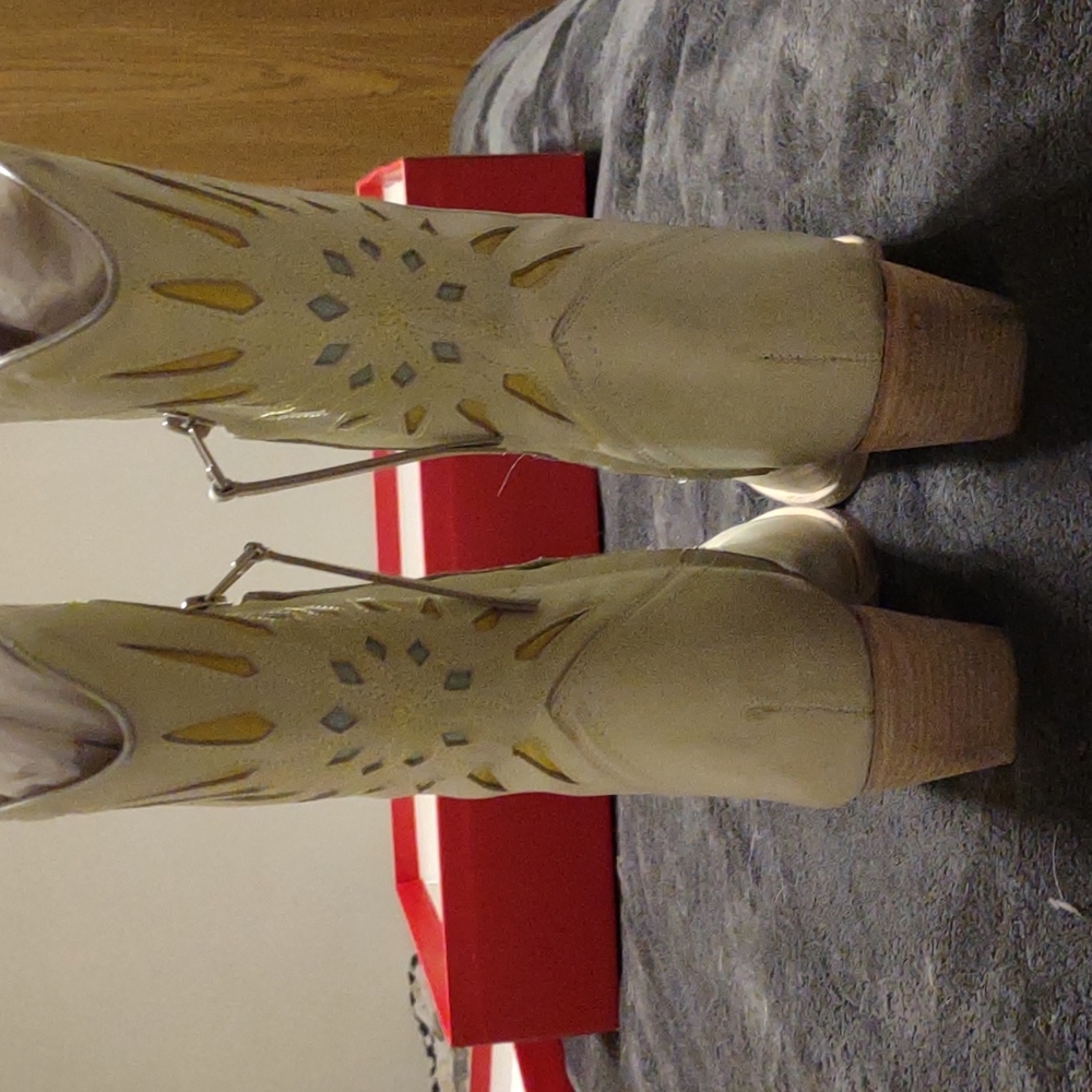Free People 🌿 | Golo Supernova Western Boots - Picture 10 of 10